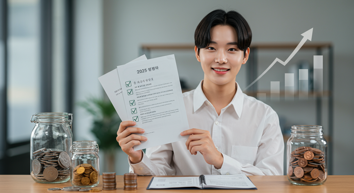 청년내일저축계좌 수급자 필수 서류 체크리스트 2025년 최신판 확인하기