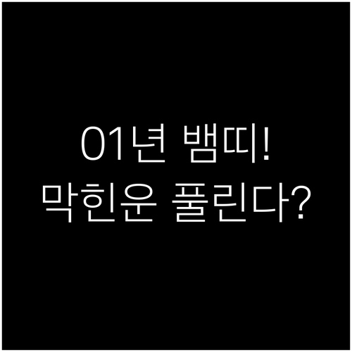 2001년생 뱀띠 2월 운세와 정체된..