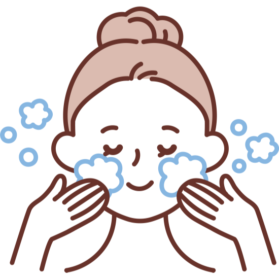 거품 세안