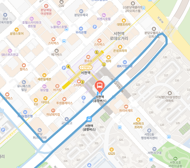 5400번 버스