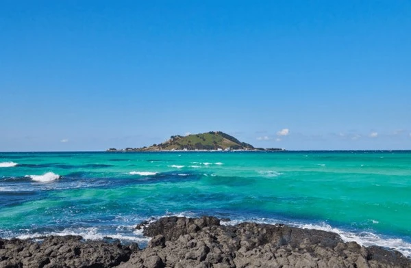 제주바다 입니다.