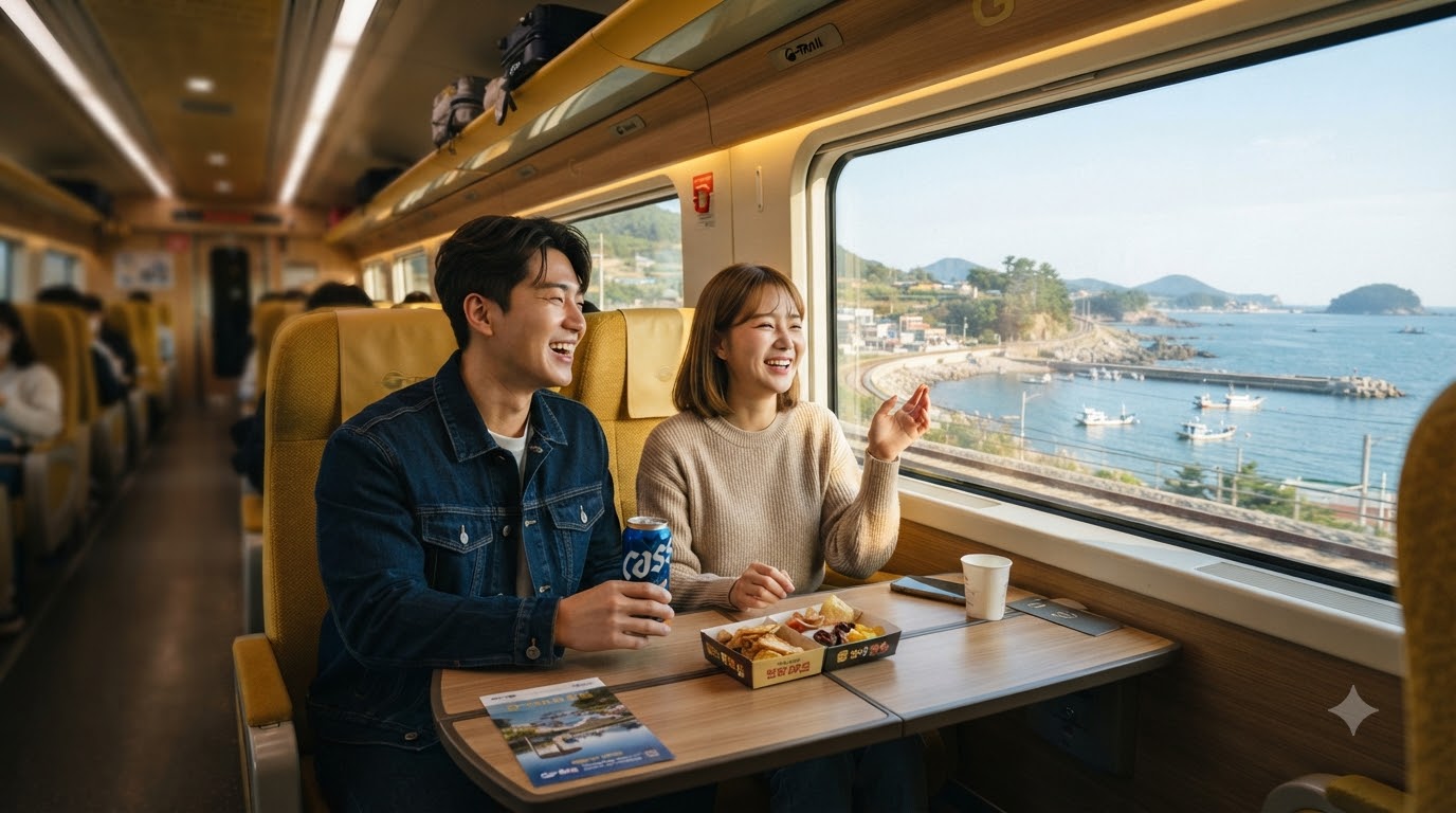 2026 서해금빛열차 예약 방법&middot;노선&middot;온돌마루실&middot;요금 총정리