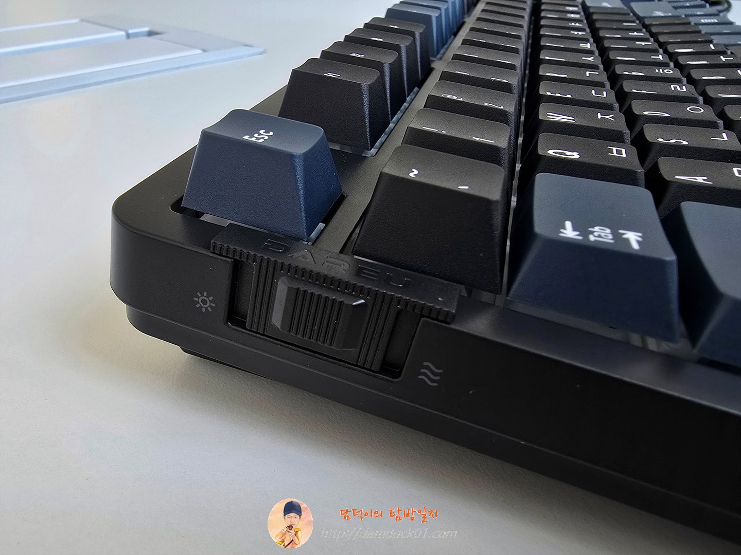 다얼유 EK87PRO 8K 유선 기계식 키보드