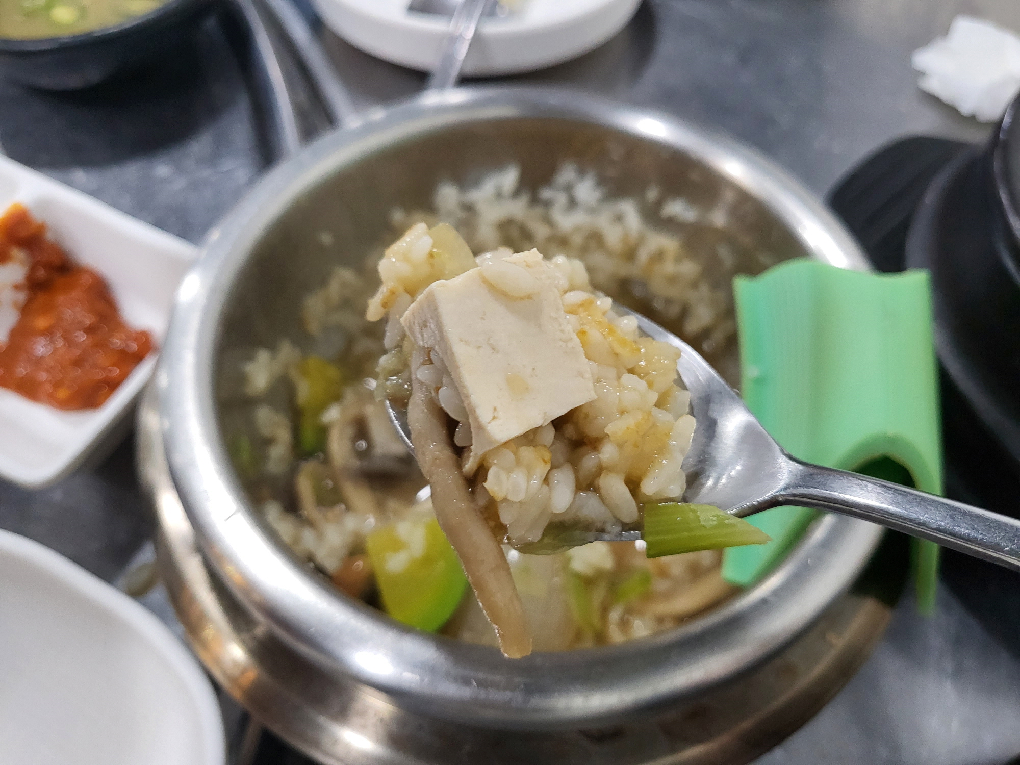 송식당 - 된장솥밥