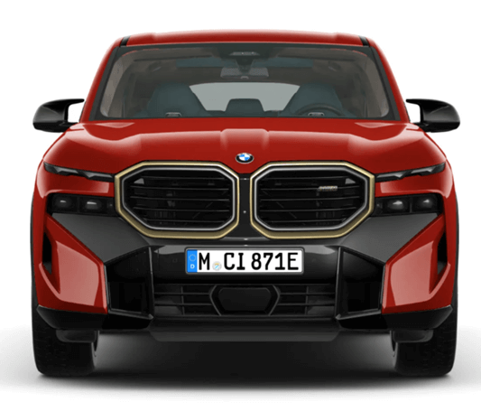 BMW-XM-전면부-레드색