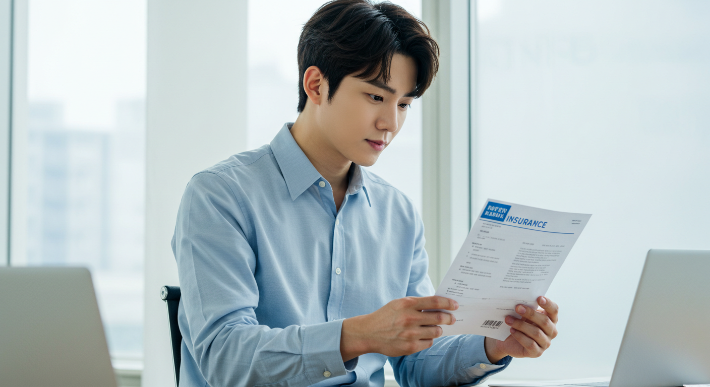 우체국 실비보험 보장내용