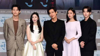 연인의 배우들