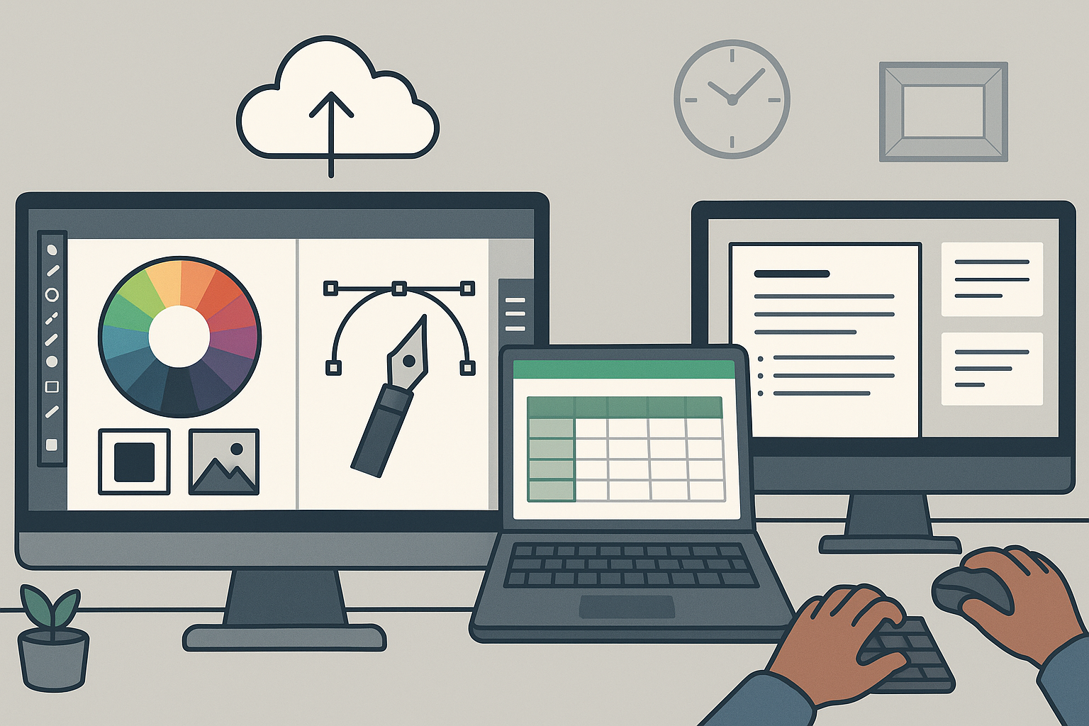 성공적인 스마트오피스를 위한 7가지 필수 컴퓨터 기초 스킬