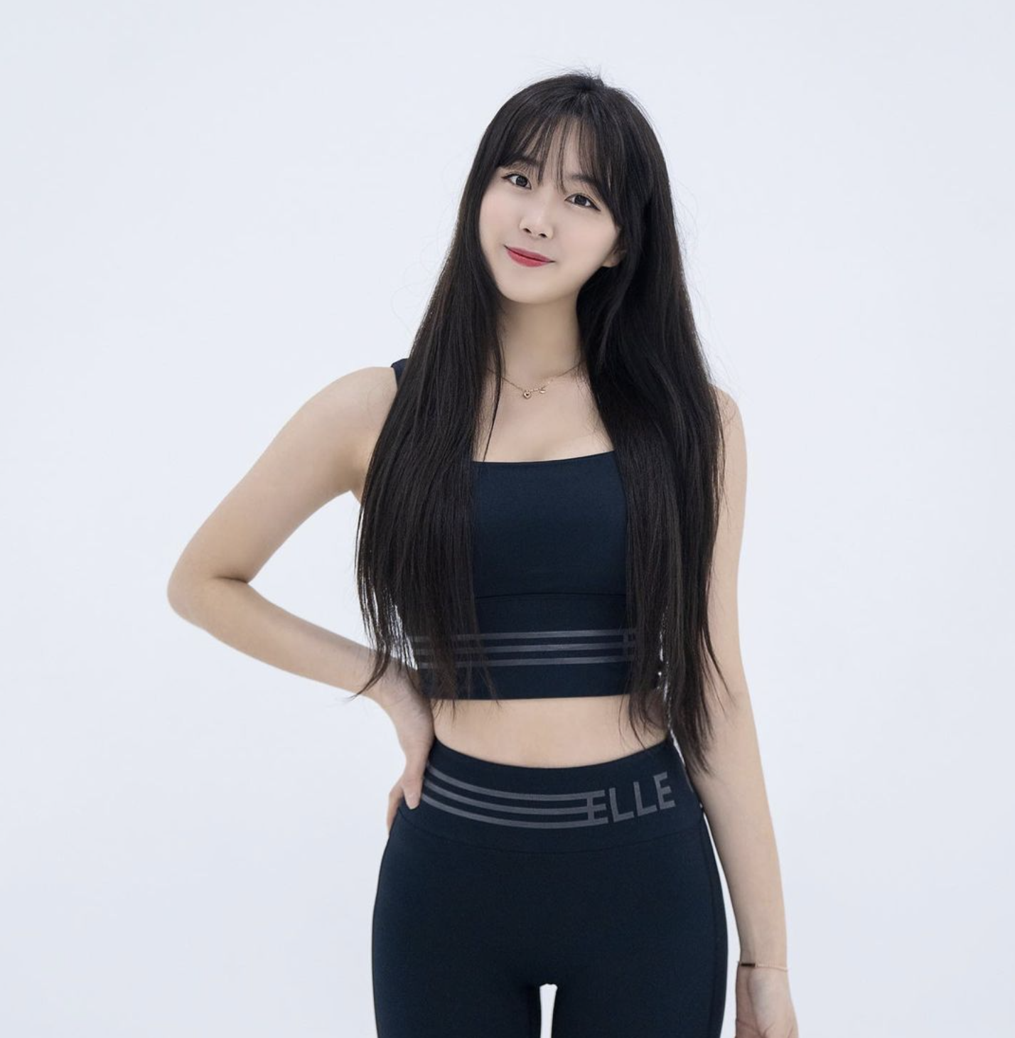 안지현 레깅스