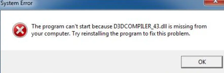d3dcompiler_43.dll이-없어
