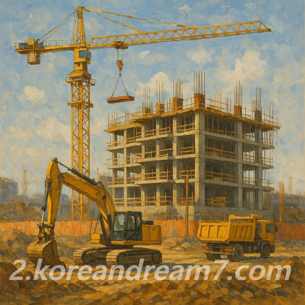 압축스티로폼 단열재