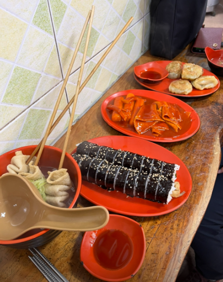 신가네 호떡 김밥 떡볶이