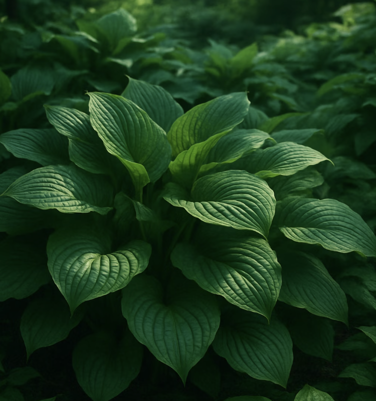 그늘진 곳에 피어나는 빛