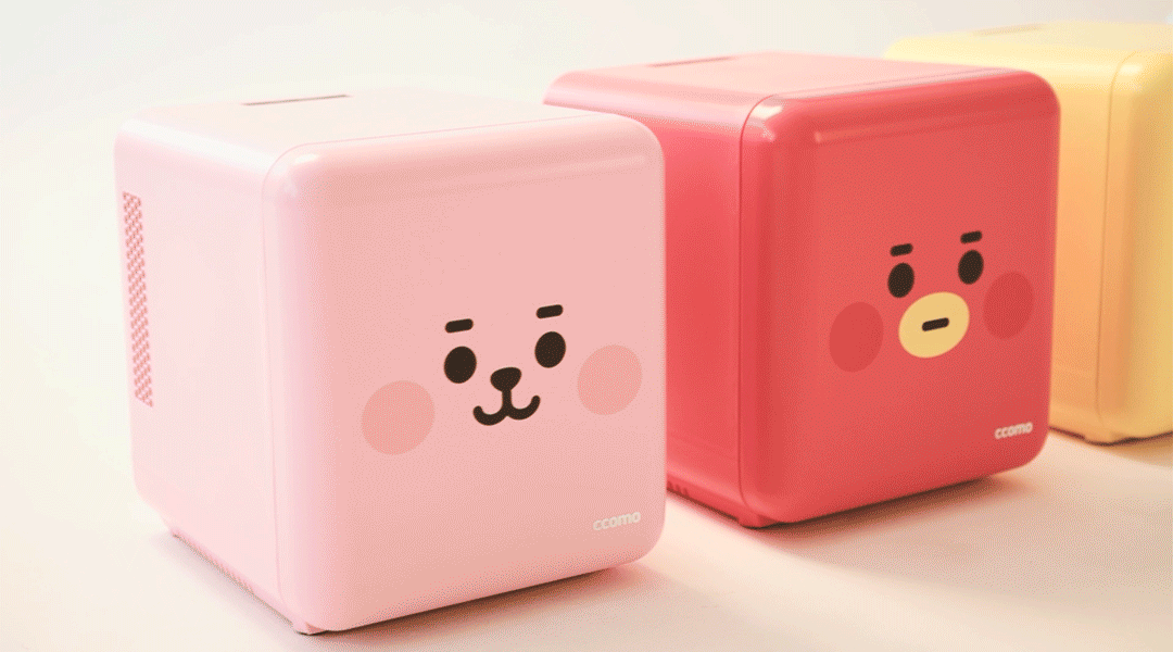 꼬모냉장고 BT21 기능1