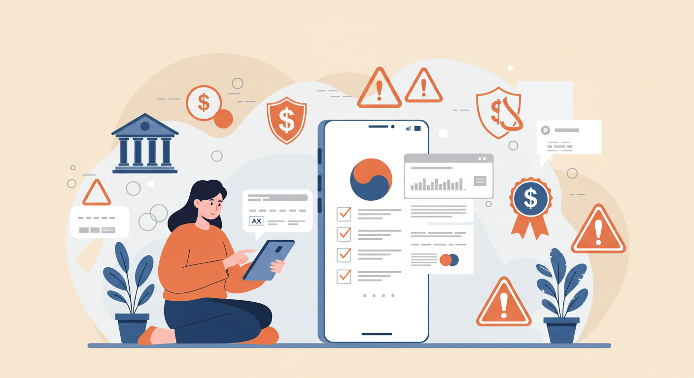 신용점수&amp;#44; Credit4U