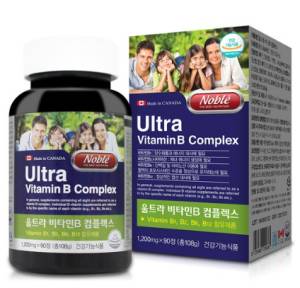 네추럴라이즈 울트라 비타민B 컴플렉스, 1200mg, 1개
