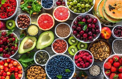 여러가지 음식 재료