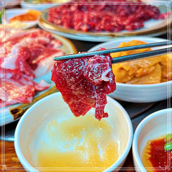 나혼산, 나혼자 산다 목포 생고기, 육사시미 맛집