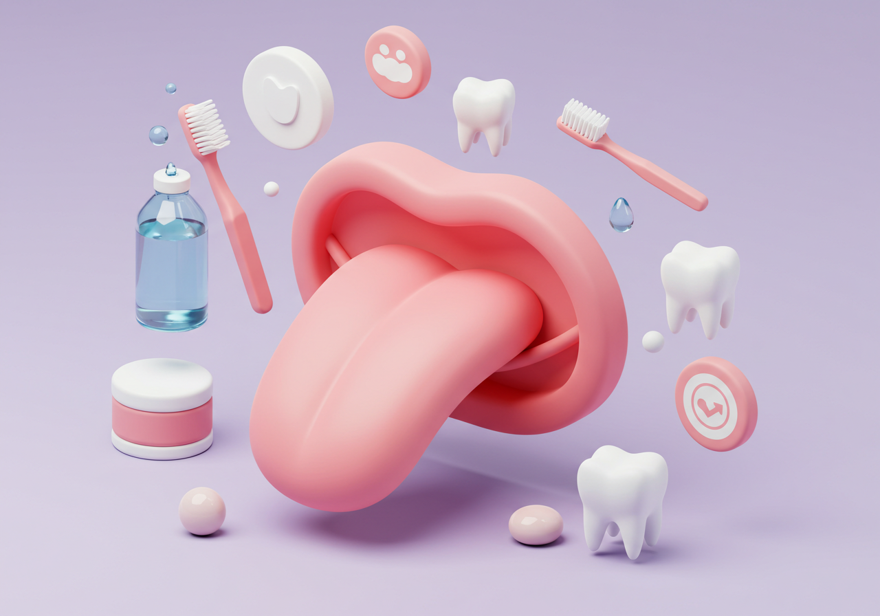 혀에서 쓴물 짠물이 느껴진다면?