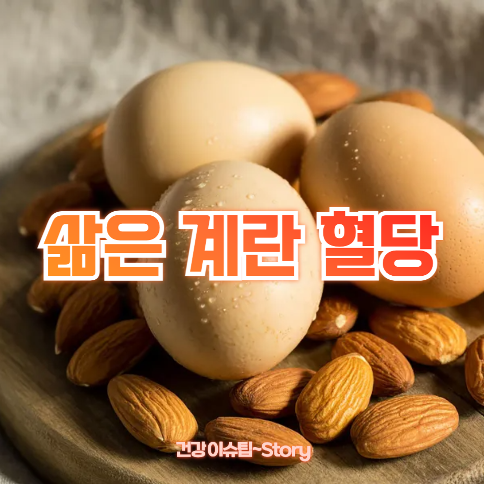 삶은 계란 혈당