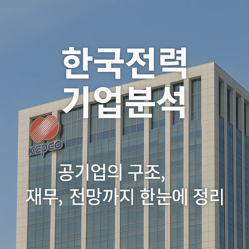 한국전력 기업분석