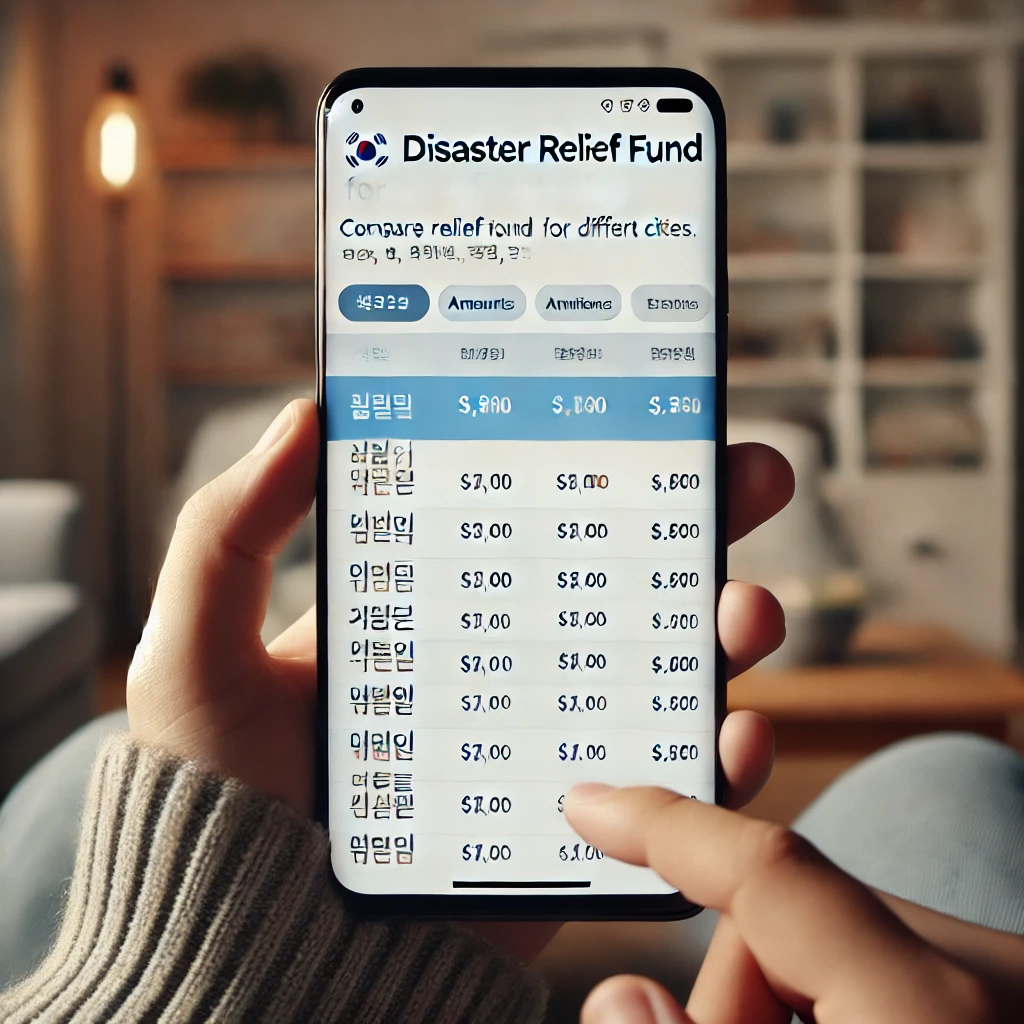 2025년 재난 지원금, 받을 수 있을까? 전국+지자체별 지급 총정리!