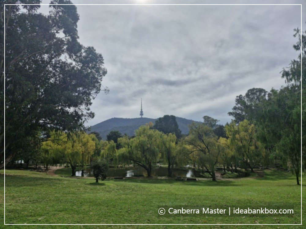 야람룰라 플레이 스테이션 바로 앞 바베규장 테이블에서 본 풍경