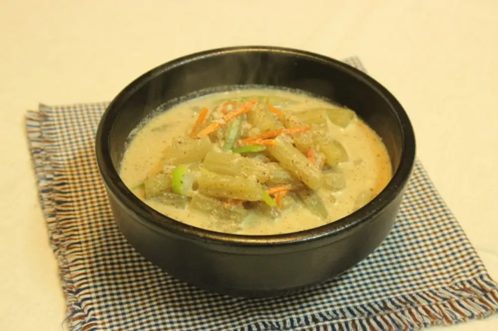 머위 나물 들깨탕