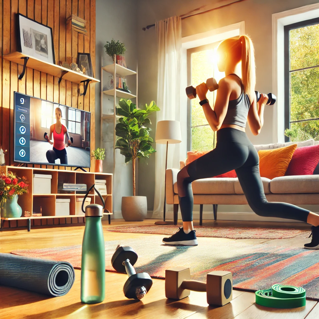 집에서 즐기는 홈트레이닝(루틴&amp;#44;운동종류&amp;#44;꿀팁)