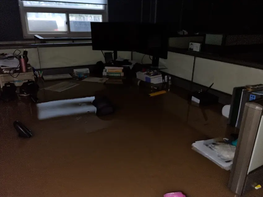 포항 포스코 제철소 태풍 힌남노 피해