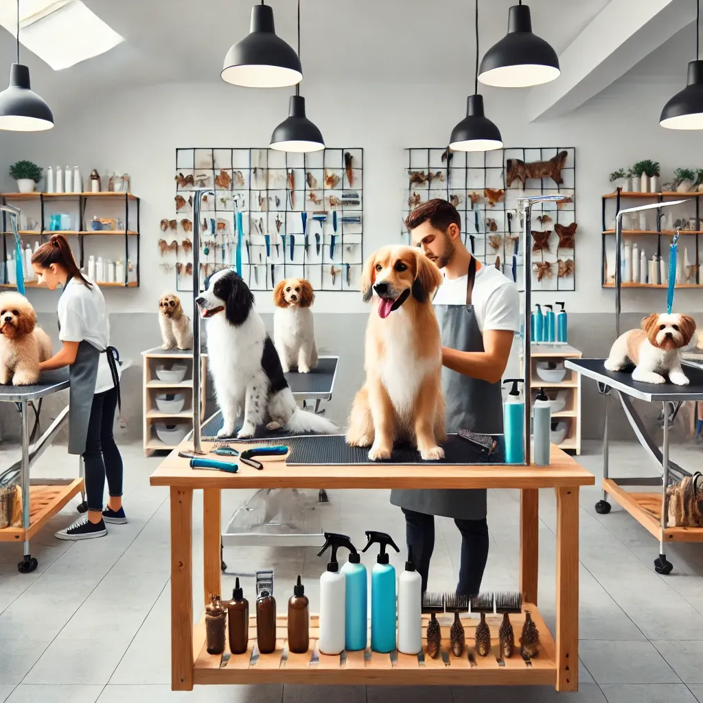 애견미용사 취업 기회