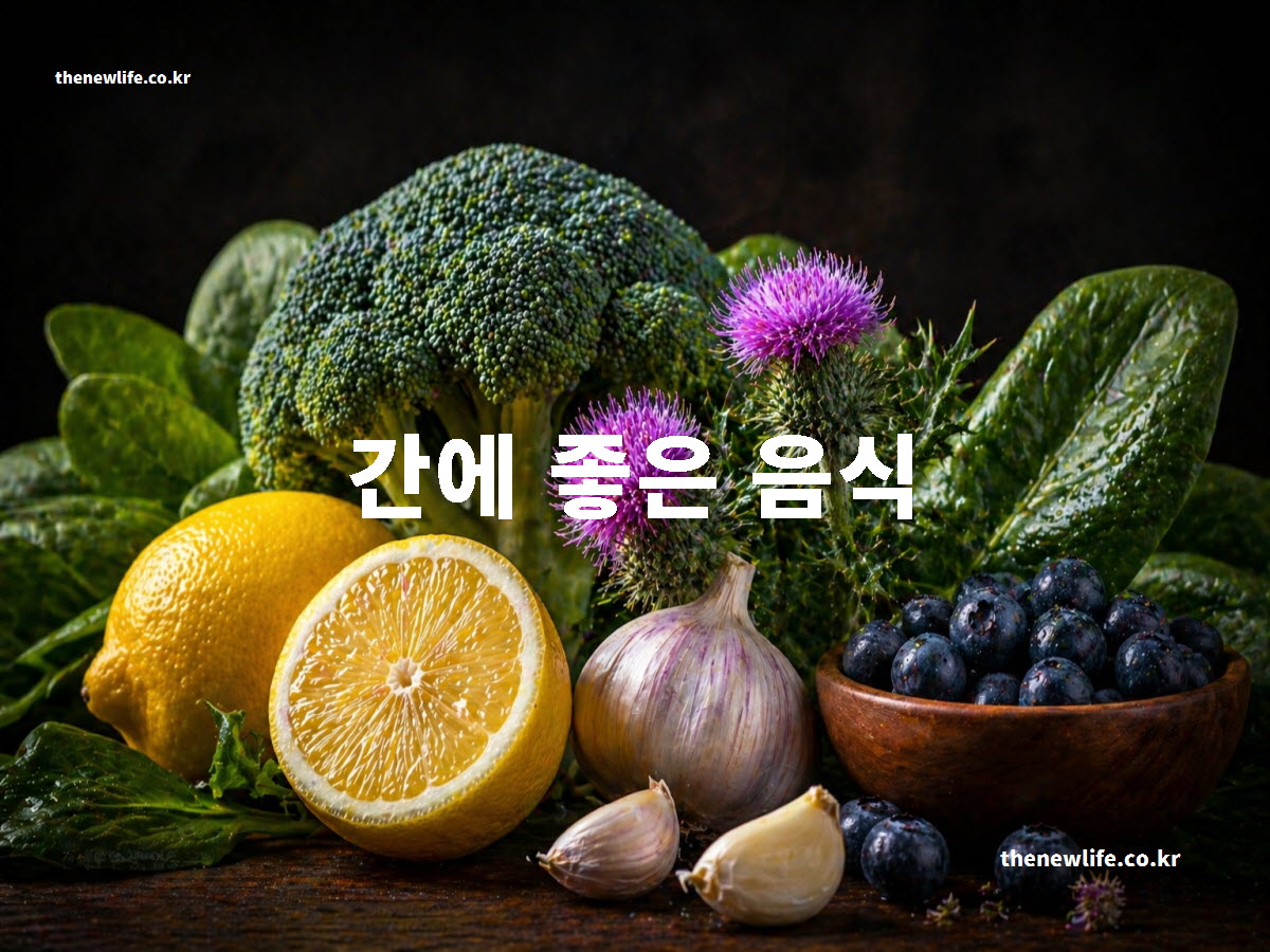 간 좋은 음식 대표 사진