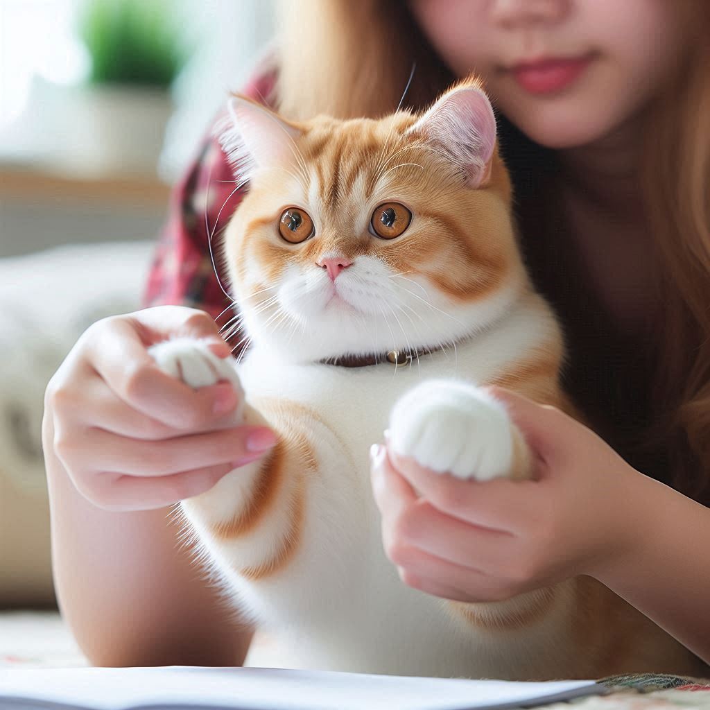 고양이 사이의 유대