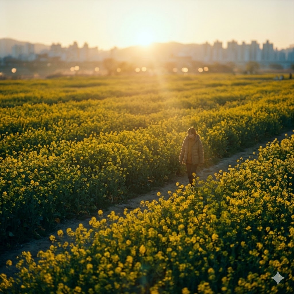 전국 유채꽃 개화 시기 및 명소