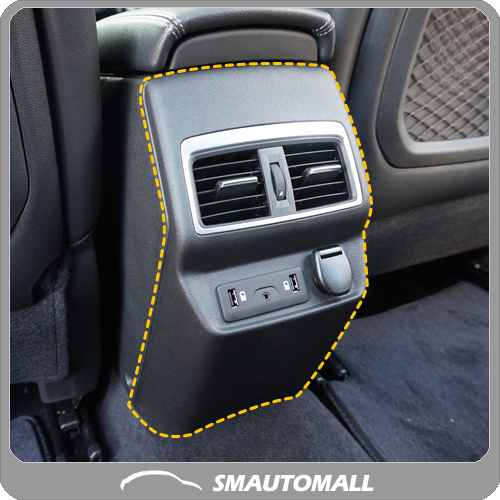 SM6 센터 2열 송풍구 디자인 사진 출처 SM오토몰