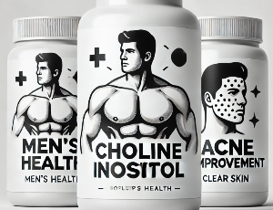 콜린 이노시톨 : 남자 건강 과 여드름 개선에 효과적일까?