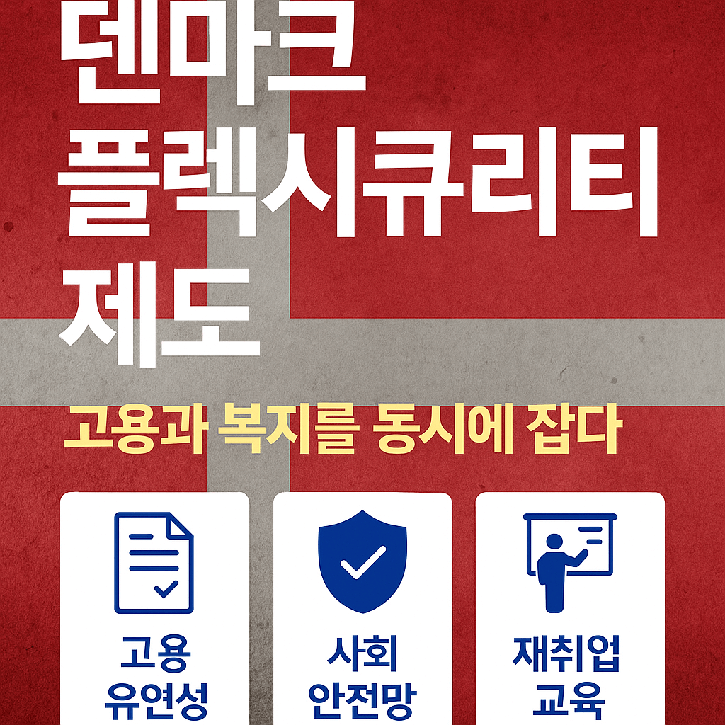 덴마크 플렉시큐리티 제도 소개