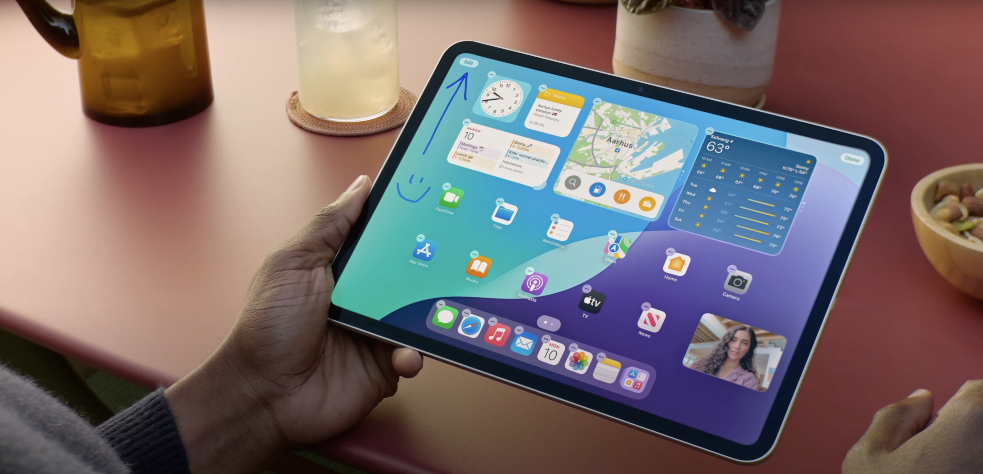 타인 iPad에 그리기