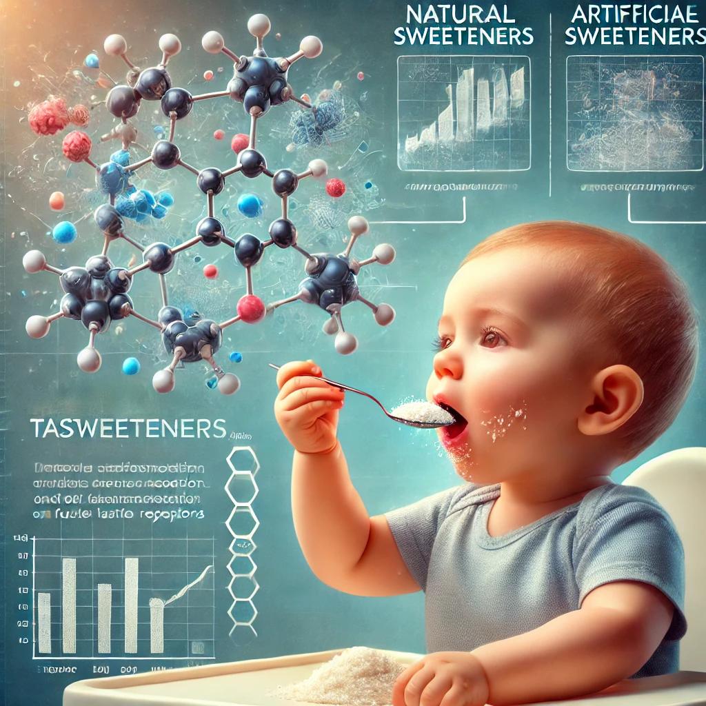 인공 감미료가 영유아의 미각 발달에 미치는 영향
