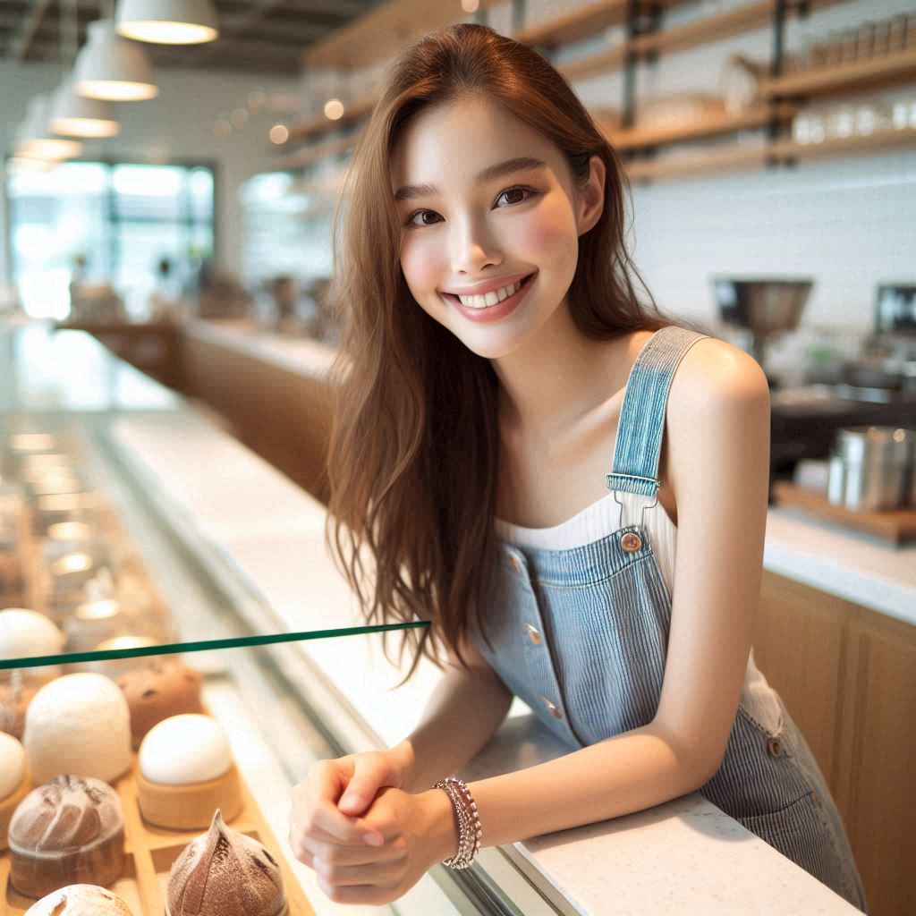 베이커리 배경