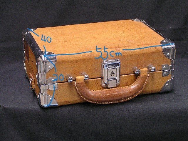 가방, 여행가방