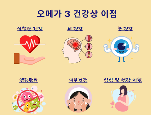 오메가3 효능