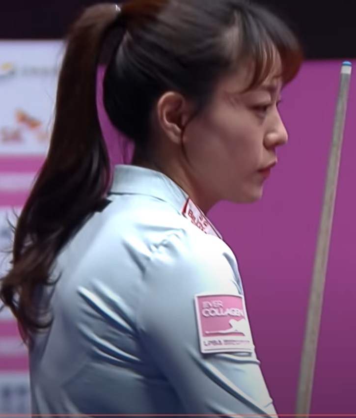 여자프로당구대회 LPBA투어 임경진 당구선수