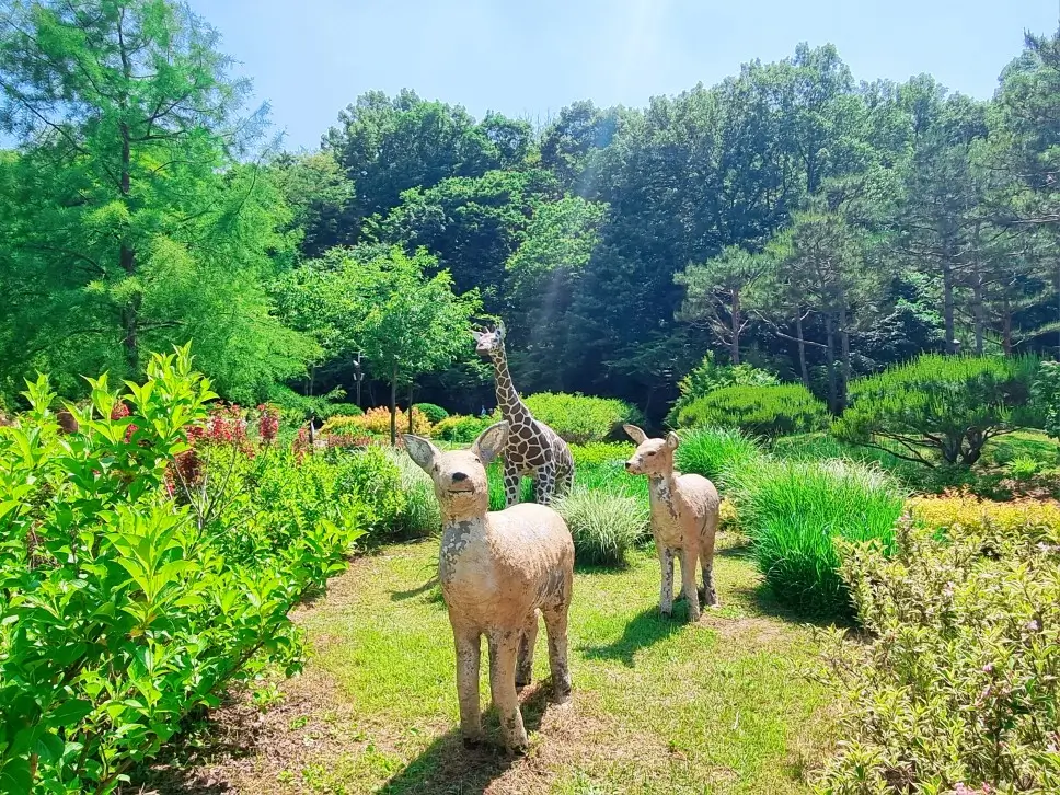 부천자연생태공원 2. 무릉도원 수목원: 데이지는 아쉽지만 아이들과 꼭 가봐야할 곳