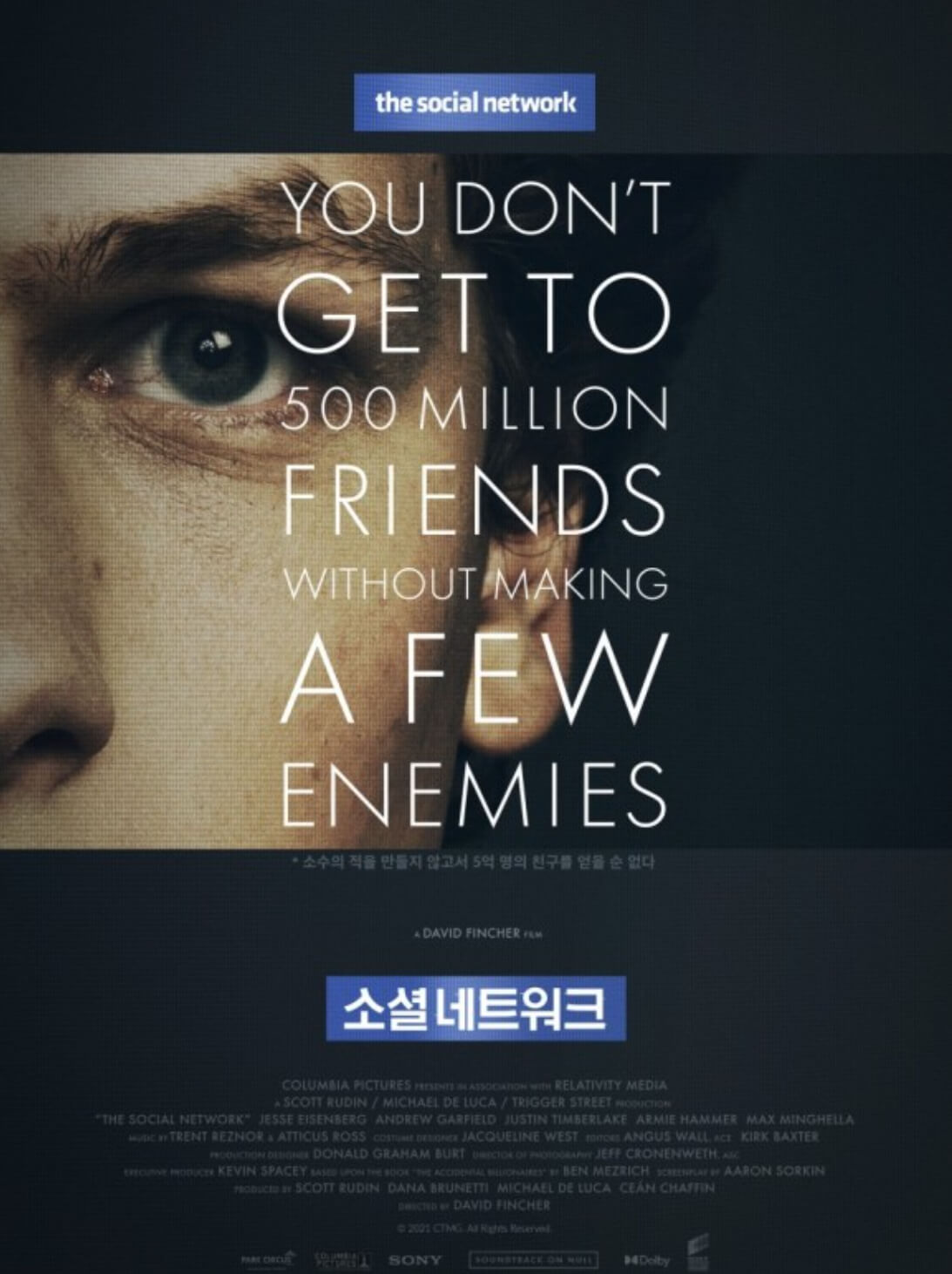 우정, 배신, 그리고 야망: <소셜 네트워크> 영화 분석