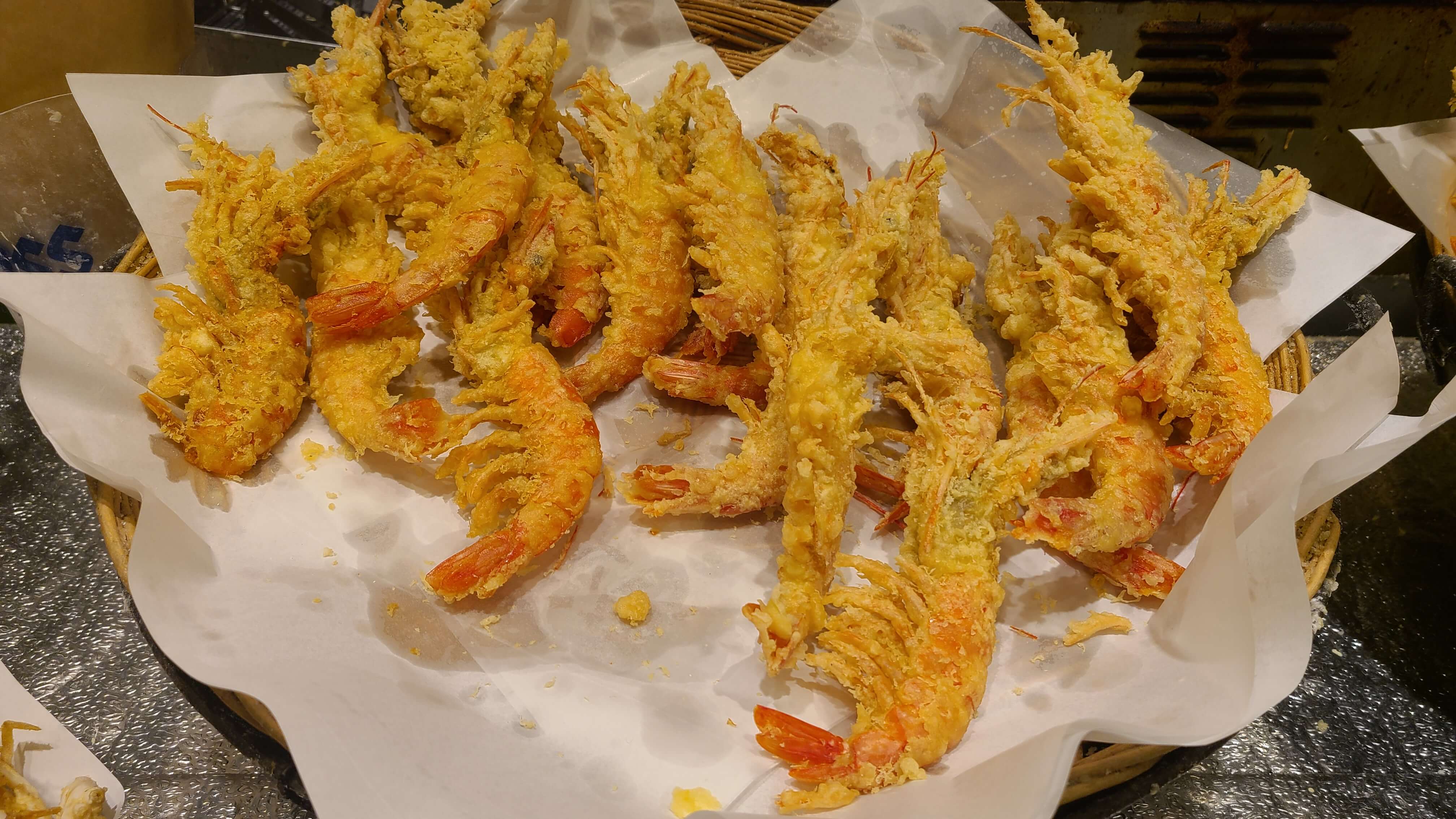 청춘포차-왕새우튀김