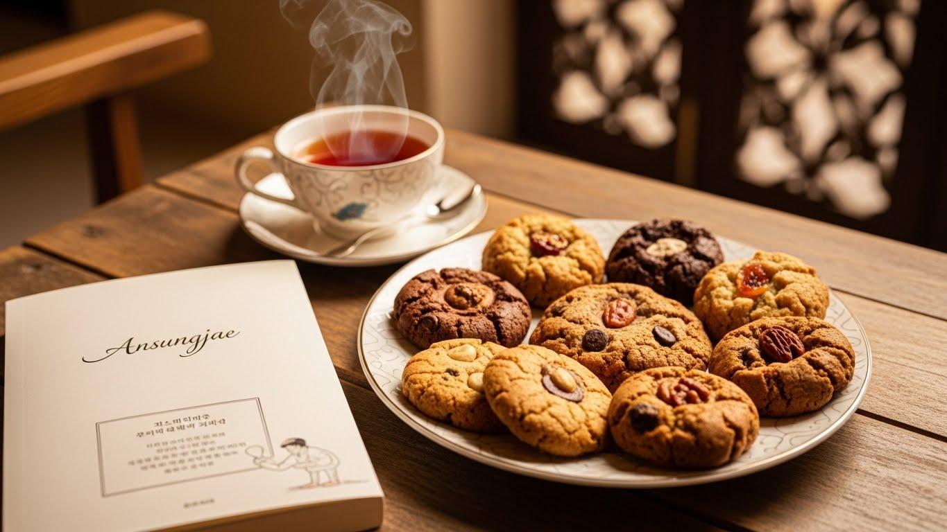 두바이 쫀득쿠키 안성재