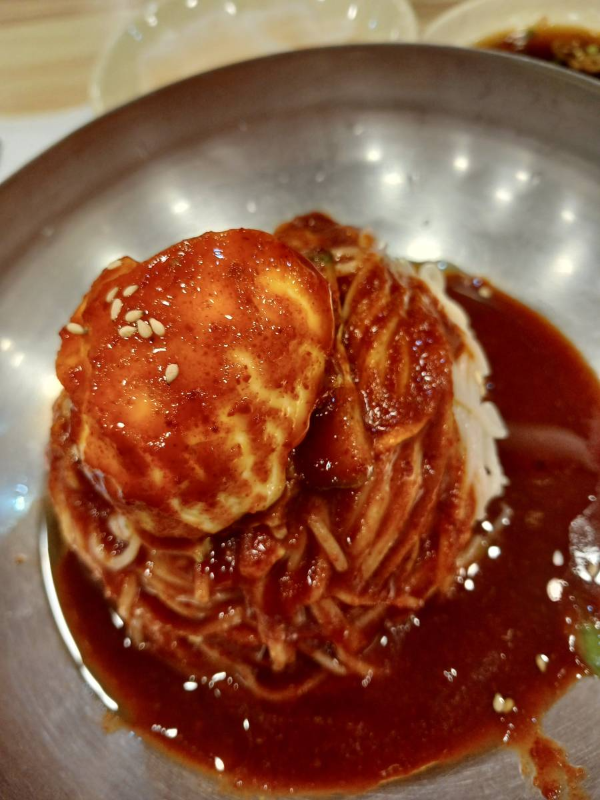 평양면옥 비빔냉면