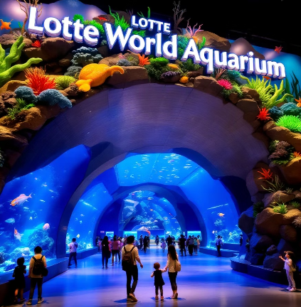 롯데월드 아쿠아리움 시간 및 가격 총정리