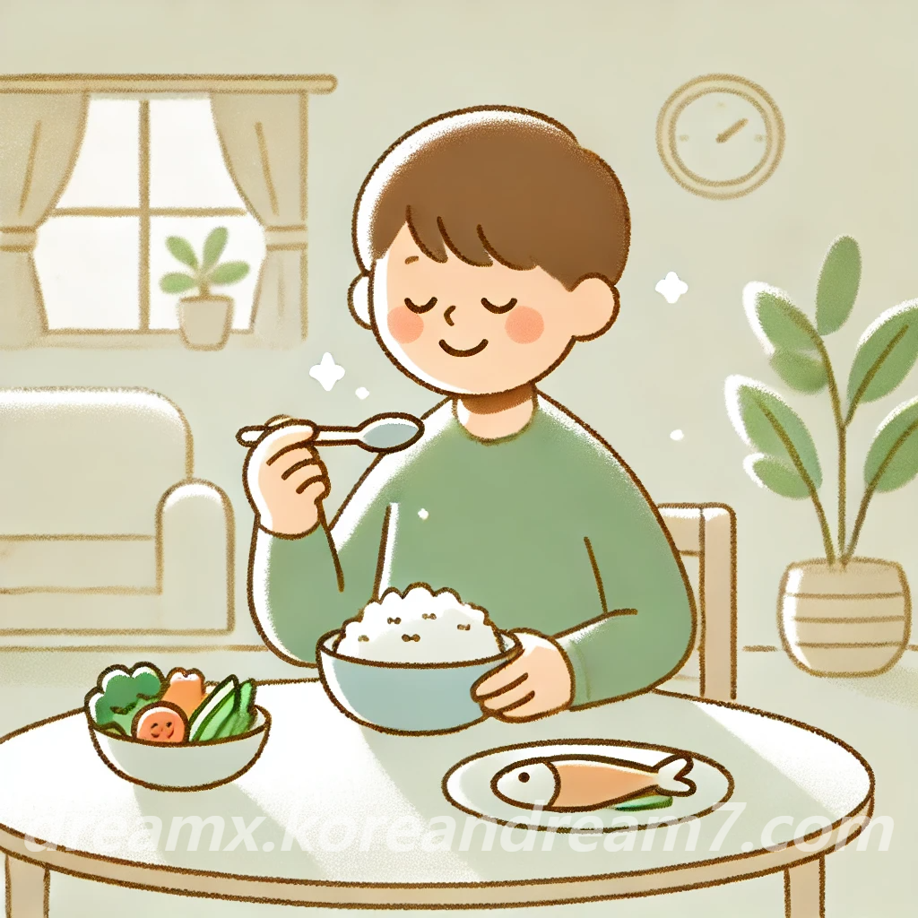 밥먹는꿈해몽